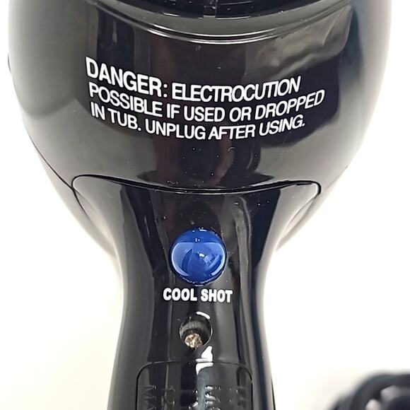 Hot Tools Professional Ionic Lite Three Speeds Three Heat Settings Hair Dryer - Picture 4 of 7